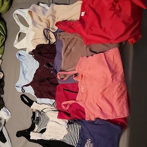 Lot of 12 tank top XS
